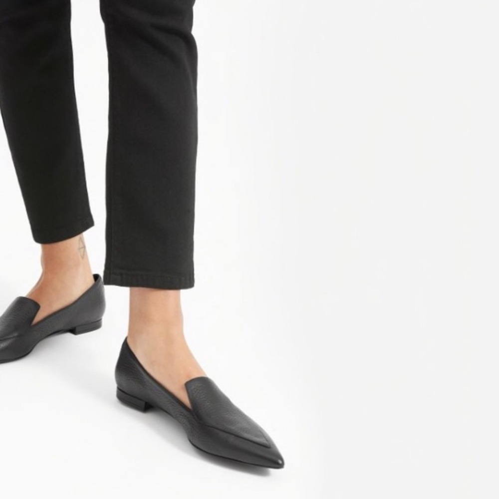 Everlane Boss Flat in black